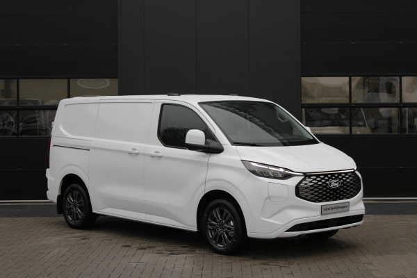 Ford E-Transit Cust. 320 L1H1 Limited 65 kWh 218pk - Trekhaak - Pro Power - Stoelverwarming - Carplay/Android - Camera - Rijklaar