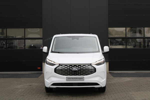 Ford E-Transit Cust. 320 L1H1 Limited 65 kWh 218pk - Trekhaak - Pro Power - Stoelverwarming - Carplay/Android - Camera - Rijklaar