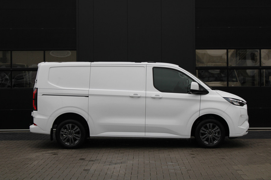 Ford E-Transit Cust. 320 L1H1 Limited 65 kWh 218pk - Trekhaak - Pro Power - Stoelverwarming - Carplay/Android - Camera - Rijklaar