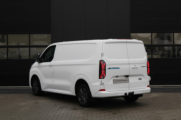 Ford E-Transit Cust. 320 L1H1 Limited 65 kWh 218pk - Trekhaak - Pro Power - Stoelverwarming - Carplay/Android - Camera - Rijklaar