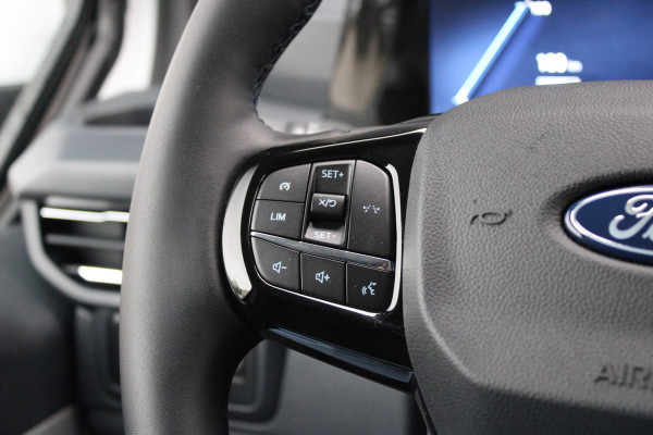 Ford E-Transit Cust. 320 L1H1 Limited 65 kWh 218pk - Trekhaak - Pro Power - Stoelverwarming - Carplay/Android - Camera - Rijklaar