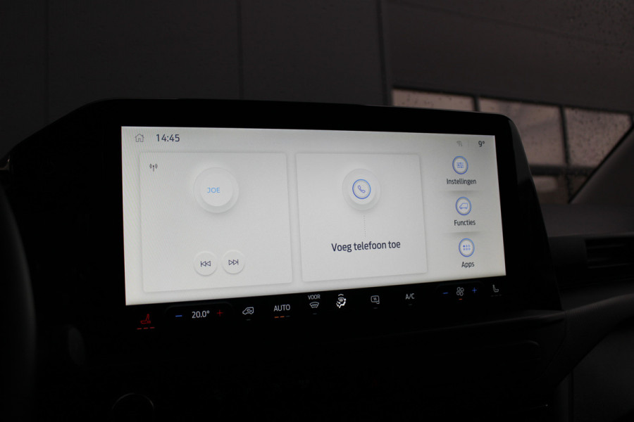 Ford E-Transit Cust. 320 L1H1 Limited 65 kWh 218pk - Trekhaak - Pro Power - Stoelverwarming - Carplay/Android - Camera - Rijklaar