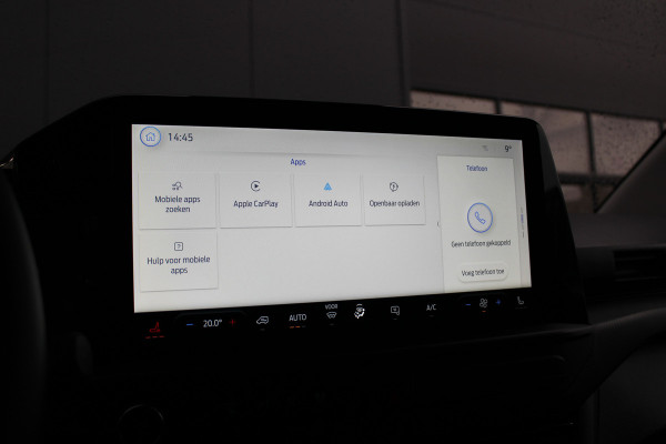 Ford E-Transit Cust. 320 L1H1 Limited 65 kWh 218pk - Trekhaak - Pro Power - Stoelverwarming - Carplay/Android - Camera - Rijklaar