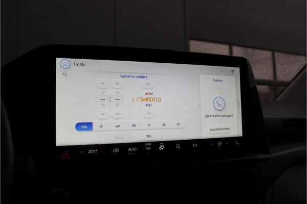 Ford E-Transit Cust. 320 L1H1 Limited 65 kWh 218pk - Trekhaak - Pro Power - Stoelverwarming - Carplay/Android - Camera - Rijklaar