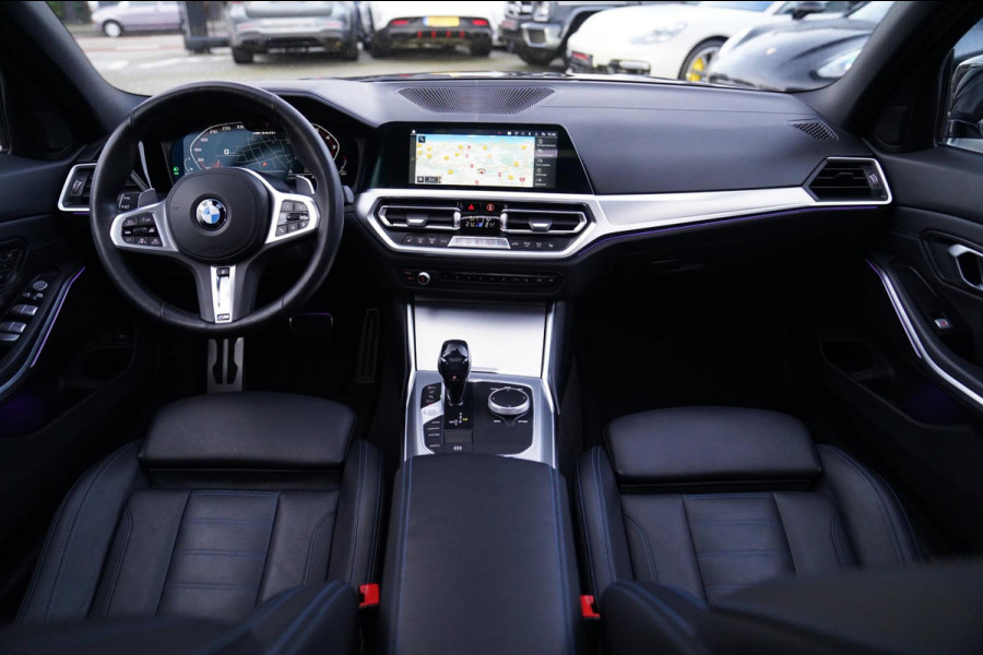 BMW 3-serie M340i xDrive High Executive | Schuifdak | Laser LED | Luxe Leder | 360 camera | Head Up display | Adaptieve Cruise |