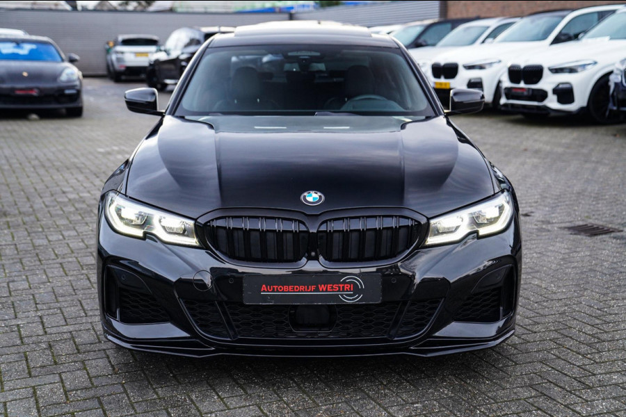 BMW 3-serie M340i xDrive High Executive | Schuifdak | Laser LED | Luxe Leder | 360 camera | Head Up display | Adaptieve Cruise |