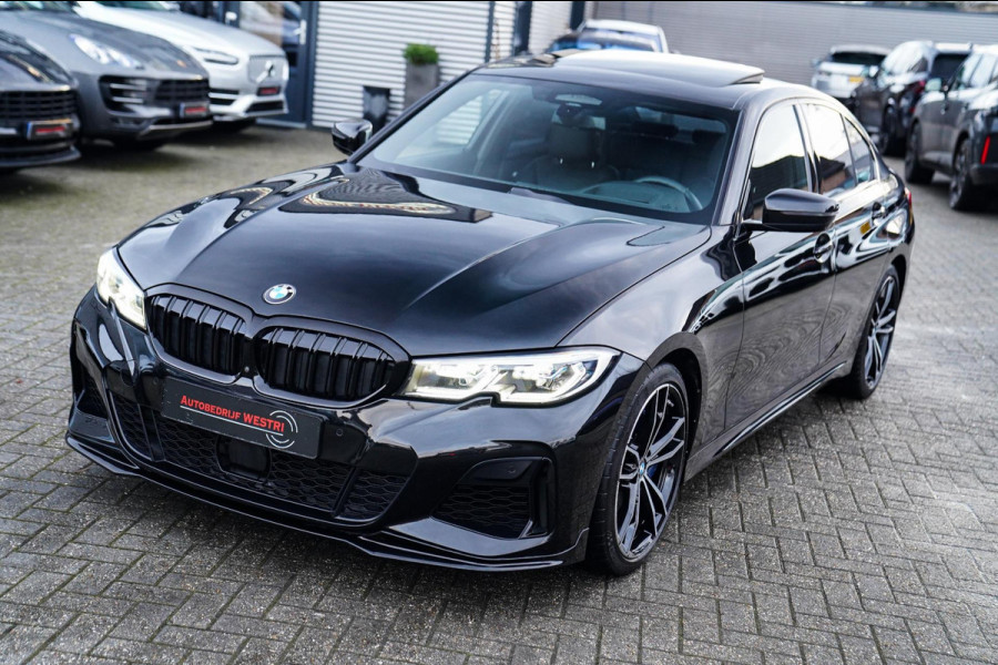BMW 3-serie M340i xDrive High Executive | Schuifdak | Laser LED | Luxe Leder | 360 camera | Head Up display | Adaptieve Cruise |