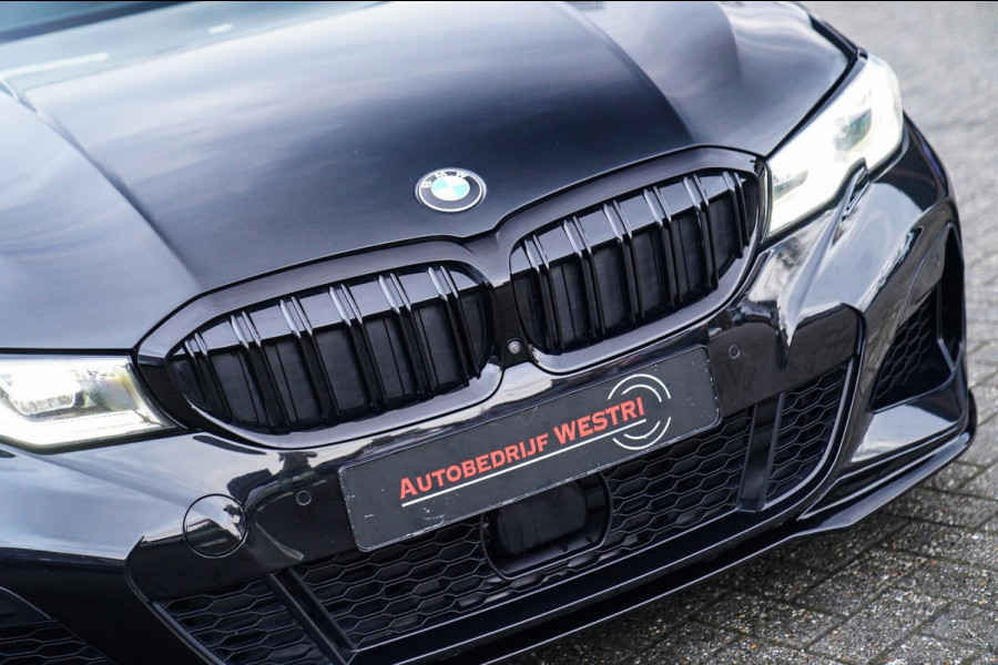 BMW 3-serie M340i xDrive High Executive | Schuifdak | Laser LED | Luxe Leder | 360 camera | Head Up display | Adaptieve Cruise |