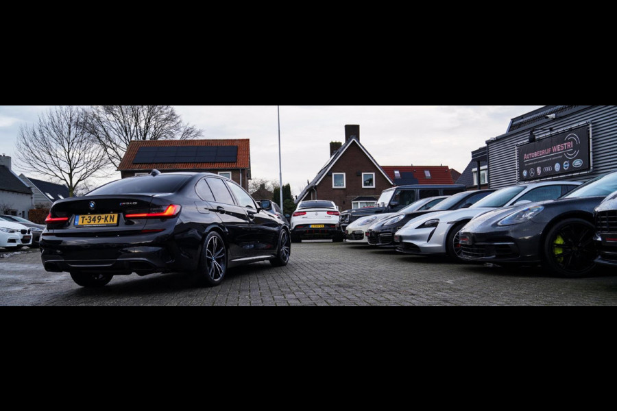 BMW 3-serie M340i xDrive High Executive | Schuifdak | Laser LED | Luxe Leder | 360 camera | Head Up display | Adaptieve Cruise |