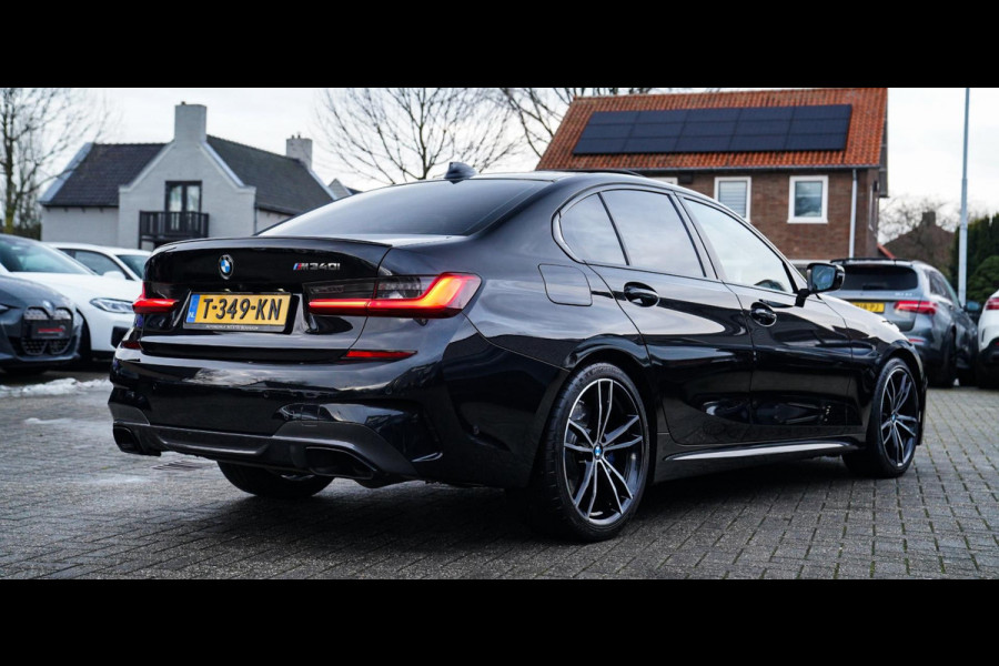 BMW 3-serie M340i xDrive High Executive | Schuifdak | Laser LED | Luxe Leder | 360 camera | Head Up display | Adaptieve Cruise |