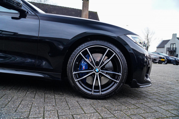 BMW 3-serie M340i xDrive High Executive | Schuifdak | Laser LED | Luxe Leder | 360 camera | Head Up display | Adaptieve Cruise |