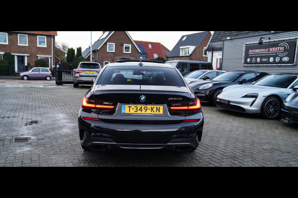 BMW 3-serie M340i xDrive High Executive | Schuifdak | Laser LED | Luxe Leder | 360 camera | Head Up display | Adaptieve Cruise |