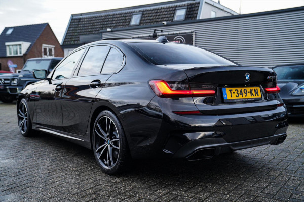 BMW 3-serie M340i xDrive High Executive | Schuifdak | Laser LED | Luxe Leder | 360 camera | Head Up display | Adaptieve Cruise |