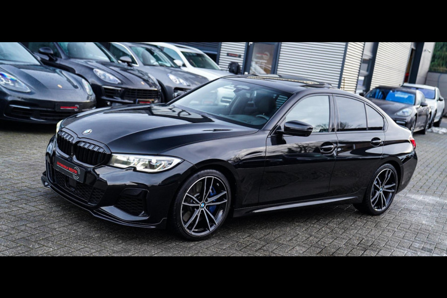 BMW 3-serie M340i xDrive High Executive | Schuifdak | Laser LED | Luxe Leder | 360 camera | Head Up display | Adaptieve Cruise |