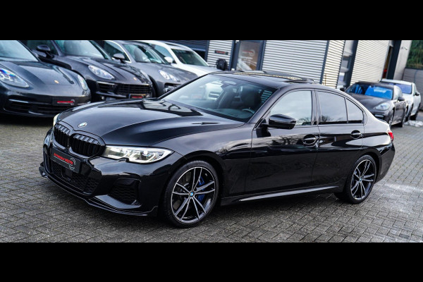 BMW 3-serie M340i xDrive High Executive | Schuifdak | Laser LED | Luxe Leder | 360 camera | Head Up display | Adaptieve Cruise |