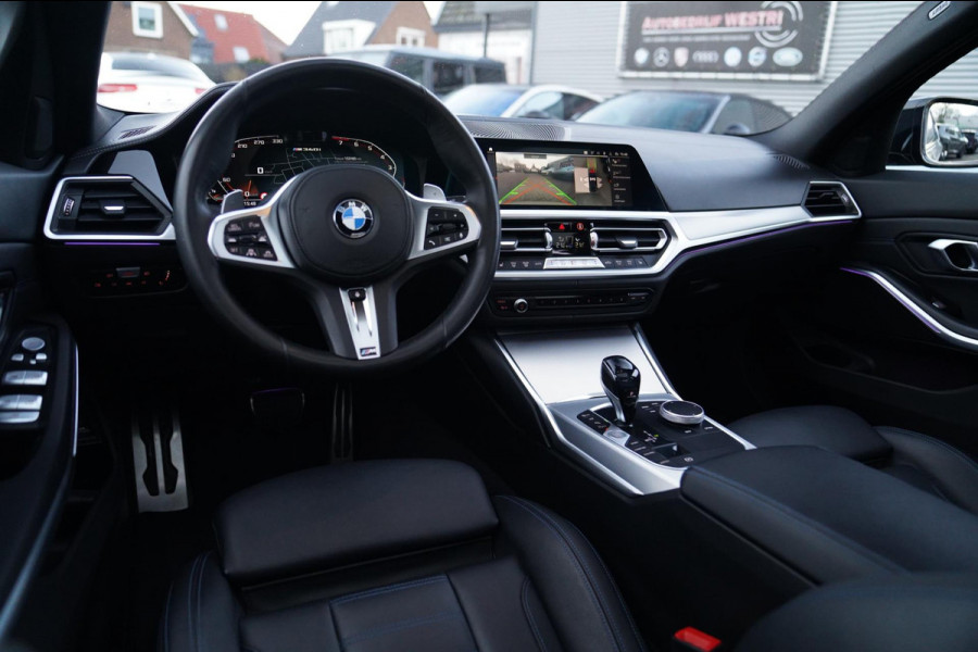 BMW 3-serie M340i xDrive High Executive | Schuifdak | Laser LED | Luxe Leder | 360 camera | Head Up display | Adaptieve Cruise |