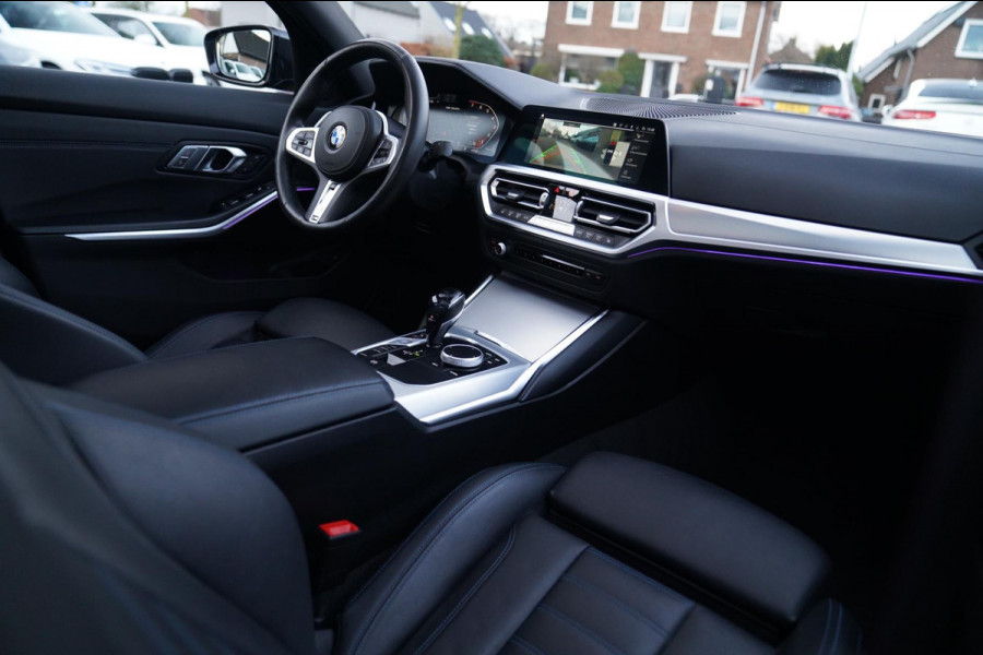 BMW 3-serie M340i xDrive High Executive | Schuifdak | Laser LED | Luxe Leder | 360 camera | Head Up display | Adaptieve Cruise |