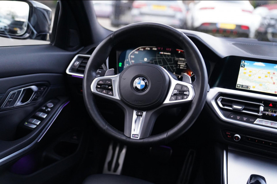 BMW 3-serie M340i xDrive High Executive | Schuifdak | Laser LED | Luxe Leder | 360 camera | Head Up display | Adaptieve Cruise |