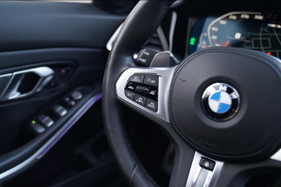 BMW 3-serie M340i xDrive High Executive | Schuifdak | Laser LED | Luxe Leder | 360 camera | Head Up display | Adaptieve Cruise |