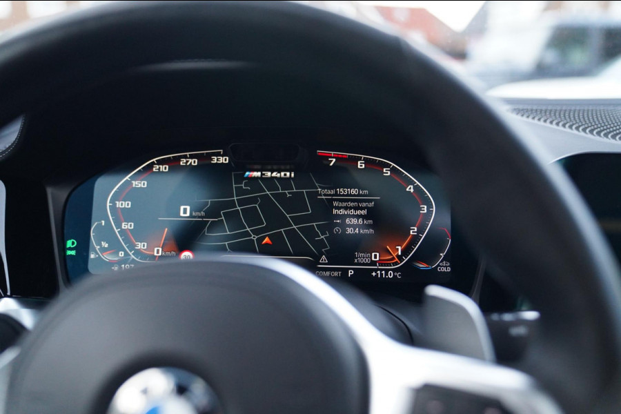 BMW 3-serie M340i xDrive High Executive | Schuifdak | Laser LED | Luxe Leder | 360 camera | Head Up display | Adaptieve Cruise |