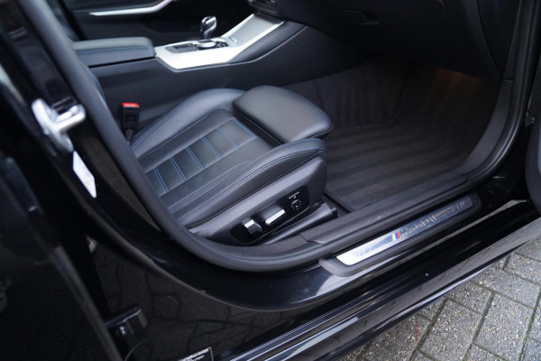 BMW 3-serie M340i xDrive High Executive | Schuifdak | Laser LED | Luxe Leder | 360 camera | Head Up display | Adaptieve Cruise |