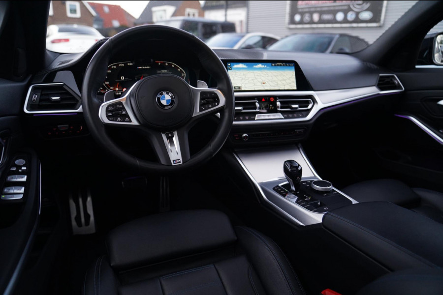 BMW 3-serie M340i xDrive High Executive | Schuifdak | Laser LED | Luxe Leder | 360 camera | Head Up display | Adaptieve Cruise |