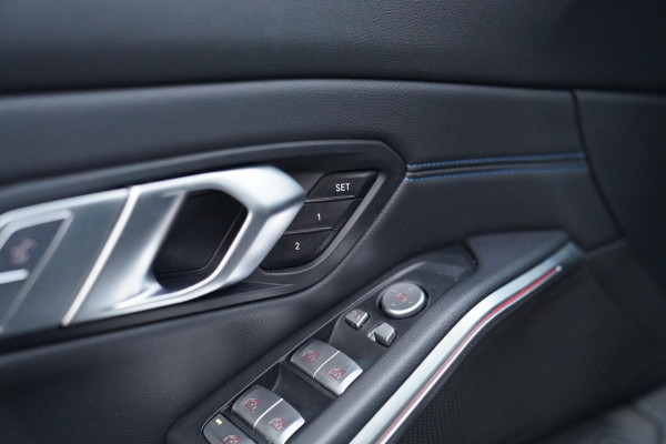 BMW 3-serie M340i xDrive High Executive | Schuifdak | Laser LED | Luxe Leder | 360 camera | Head Up display | Adaptieve Cruise |