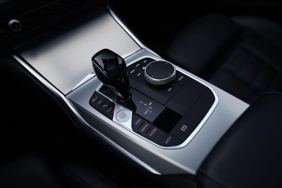 BMW 3-serie M340i xDrive High Executive | Schuifdak | Laser LED | Luxe Leder | 360 camera | Head Up display | Adaptieve Cruise |