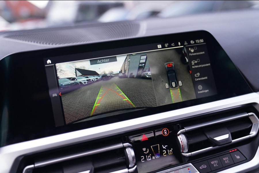 BMW 3-serie M340i xDrive High Executive | Schuifdak | Laser LED | Luxe Leder | 360 camera | Head Up display | Adaptieve Cruise |