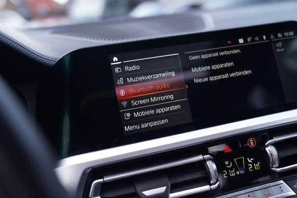 BMW 3-serie M340i xDrive High Executive | Schuifdak | Laser LED | Luxe Leder | 360 camera | Head Up display | Adaptieve Cruise |