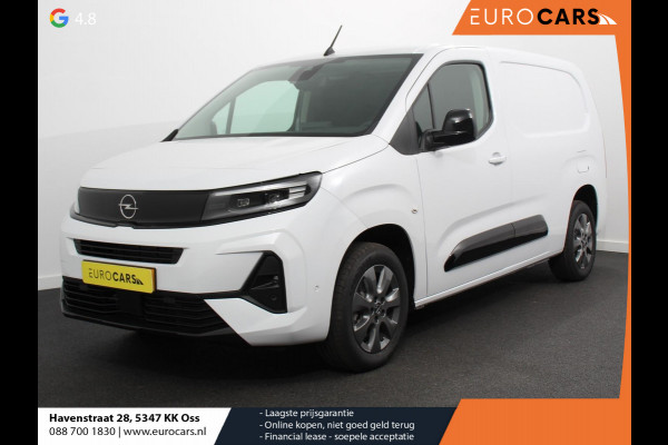 Opel Combo 1.5 BlueHDi 130 S&S L2 | Apple Carplay / Android Auto | Navigatie | Trekhaak | Airco | Camera | Cruise Control | Parkeersensoren V+A | DAB