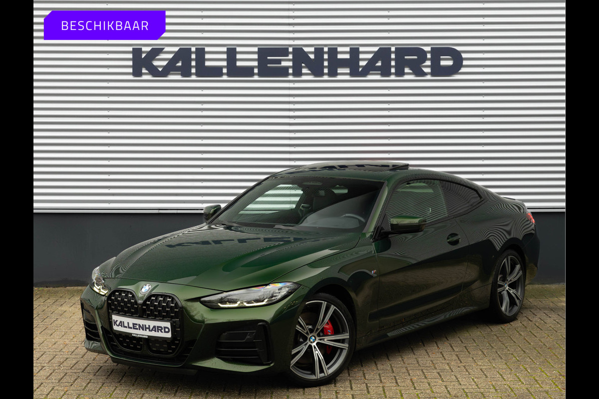 BMW 4 Serie Coupé M440i xDrive - Dak - Driving Ass Prof - Harman Kardon - Standkachel