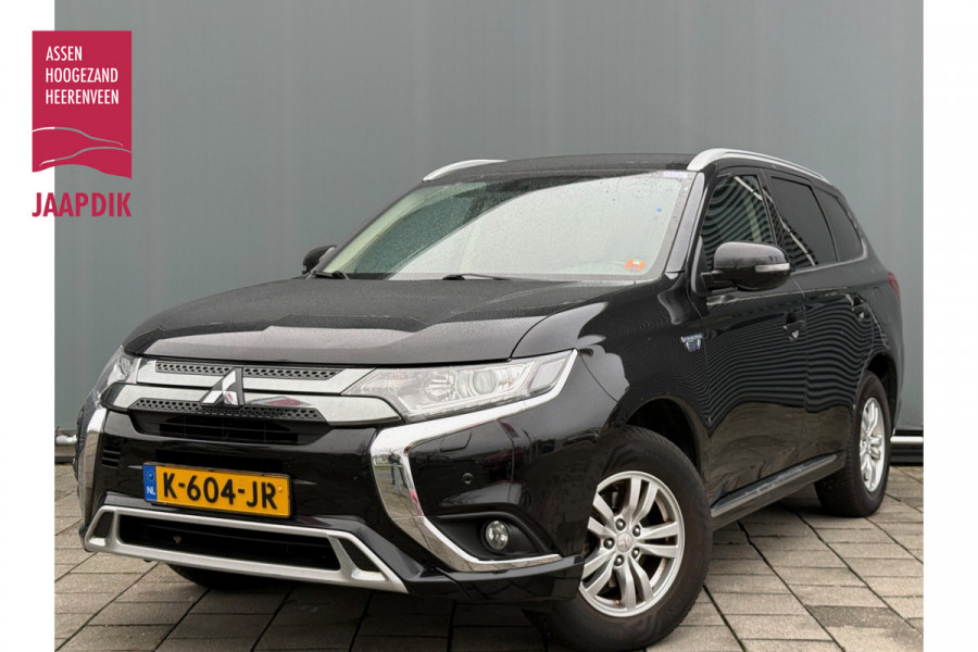 Mitsubishi Outlander BWJ 2021 | 2.4 225PK PHEV Pure | CLIMA | NAVI | STOELVERW | LEDER | CAMERA A | CARPLAY |