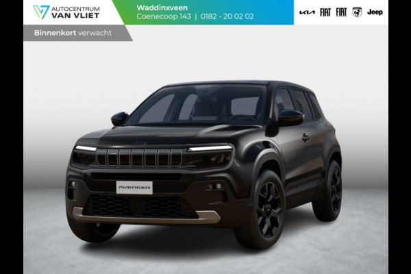 Jeep Avenger 1.2 e-Hybrid Black Edition | Automaat | Winter Pack