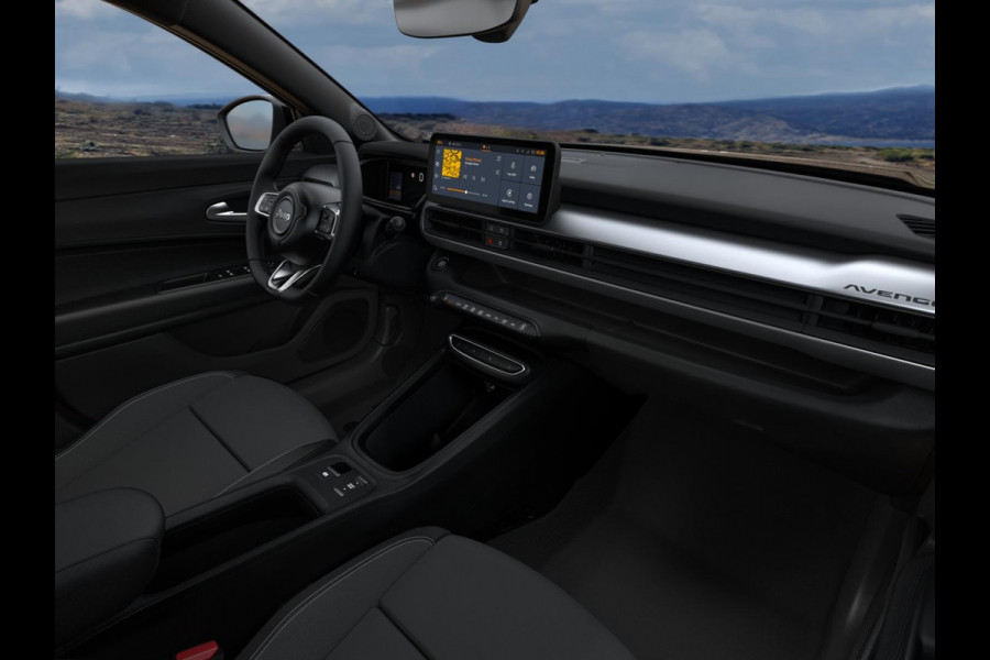 Jeep Avenger 1.2 e-Hybrid Black Edition | Automaat | Winter Pack