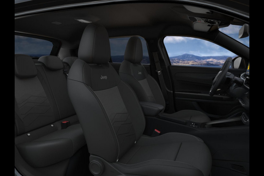 Jeep Avenger 1.2 e-Hybrid Black Edition | Automaat | Winter Pack