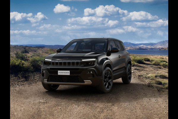 Jeep Avenger 1.2 e-Hybrid Black Edition | Automaat | Winter Pack
