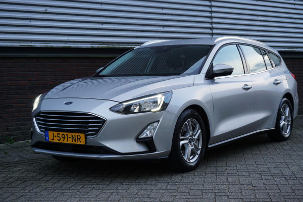Ford FOCUS Wagon 1.0 EcoBoost 125PK Hybrid Ed.Business/Trekhaak/ Camera/1e Eigenaar.