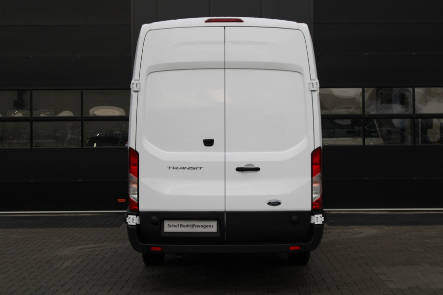 Ford Transit 350 2.0 TDCI L4H3 Trend RWD 130pk - Spiegel Camera - Cruise - Carplay - Airco - PDC - Rijklaar