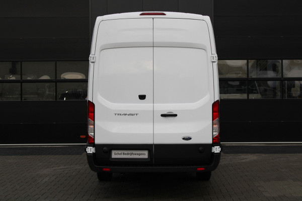 Ford Transit 350 2.0 TDCI L4H3 Trend RWD 130pk - Spiegel Camera - Cruise - Carplay - Airco - PDC - Rijklaar