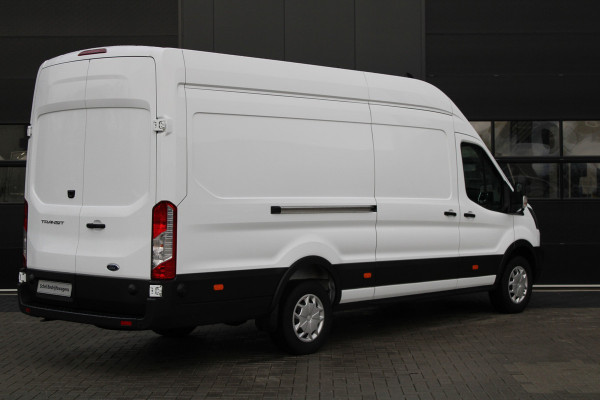 Ford Transit 350 2.0 TDCI L4H3 Trend RWD 130pk - Spiegel Camera - Cruise - Carplay - Airco - PDC - Rijklaar