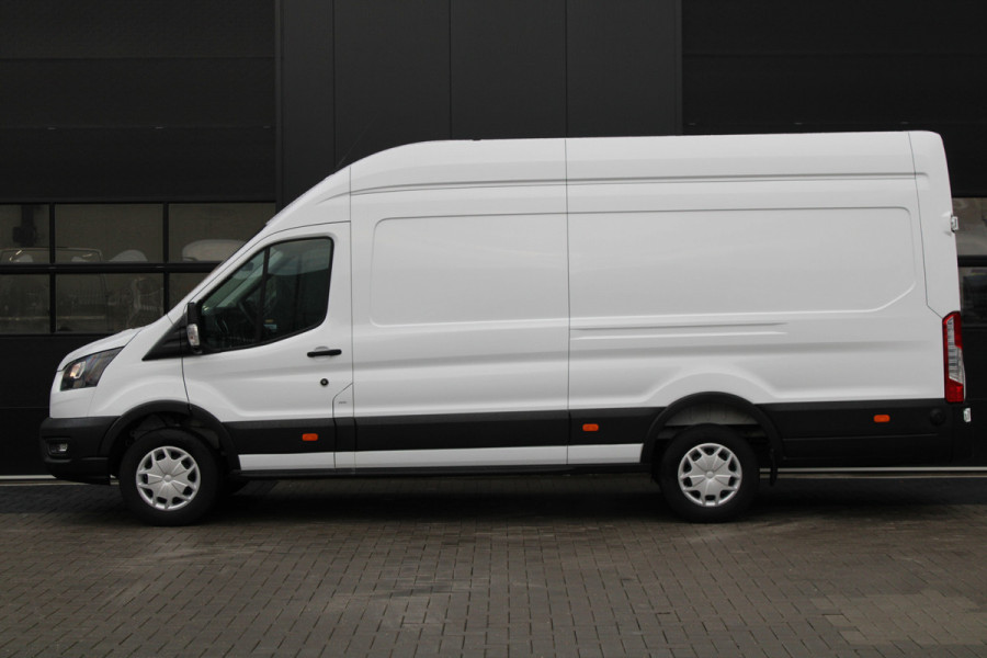 Ford Transit 350 2.0 TDCI L4H3 Trend RWD 130pk - Spiegel Camera - Cruise - Carplay - Airco - PDC - Rijklaar