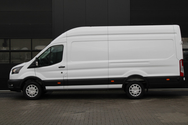 Ford Transit 350 2.0 TDCI L4H3 Trend RWD 130pk - Spiegel Camera - Cruise - Carplay - Airco - PDC - Rijklaar