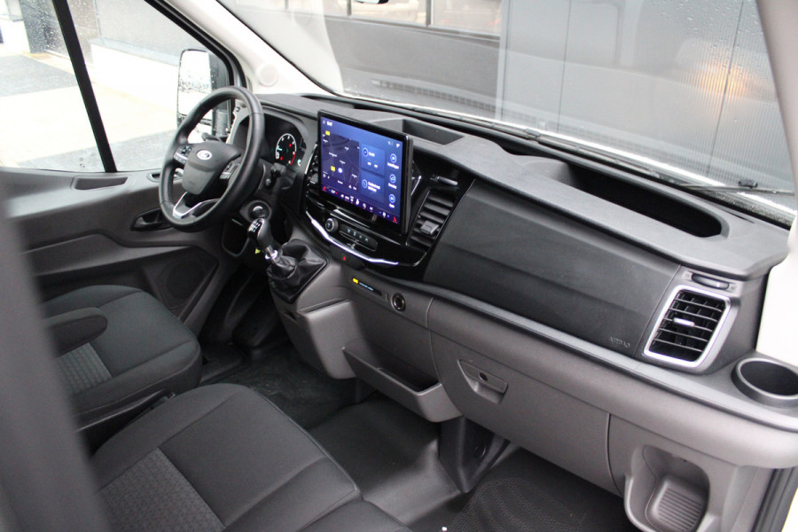 Ford Transit 350 2.0 TDCI L4H3 Trend RWD 130pk - Spiegel Camera - Cruise - Carplay - Airco - PDC - Rijklaar