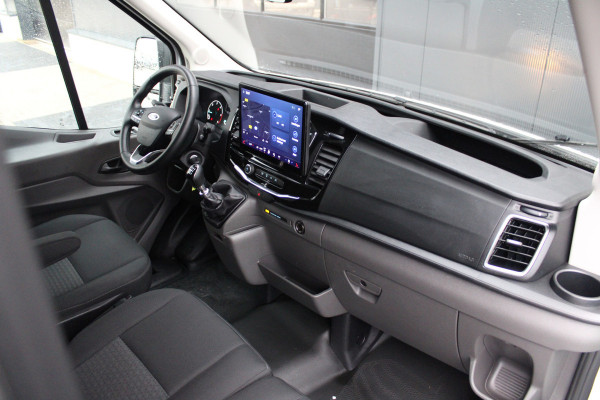 Ford Transit 350 2.0 TDCI L4H3 Trend RWD 130pk - Spiegel Camera - Cruise - Carplay - Airco - PDC - Rijklaar