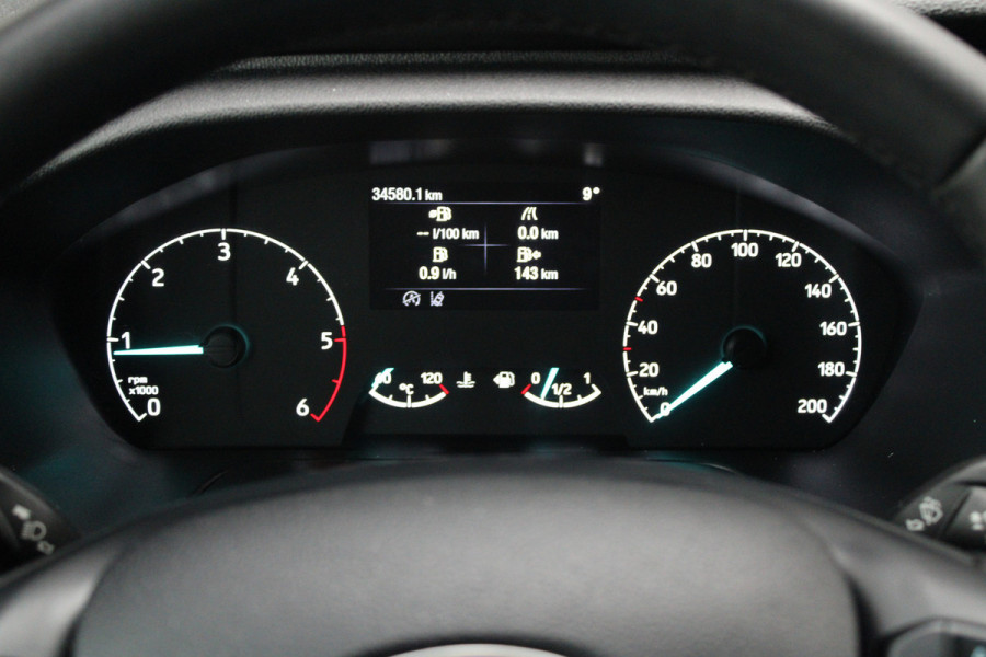 Ford Transit 350 2.0 TDCI L4H3 Trend RWD 130pk - Spiegel Camera - Cruise - Carplay - Airco - PDC - Rijklaar