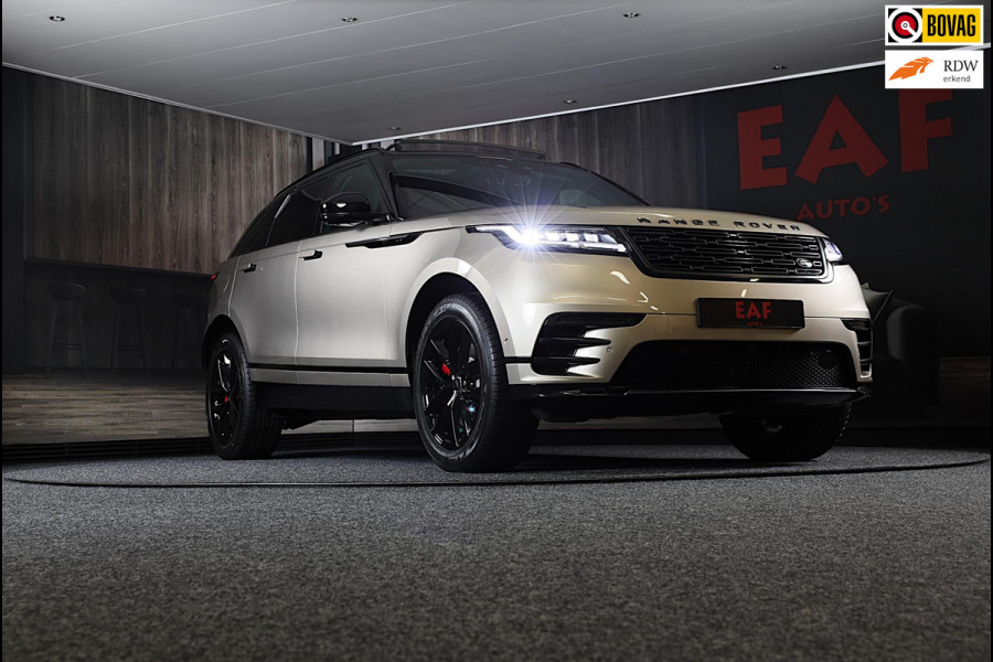 Land Rover Range Rover Velar 2.0 P400e AWD Dynamic SE PHEV / New Model / Acc / Lane Assist / Dode Hoek / Leder / Open Panoramadak