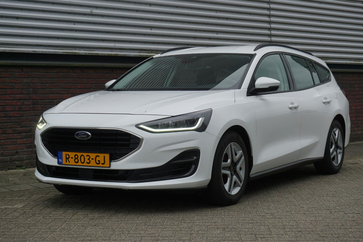 Ford FOCUS Wagon 1.0 EcoBoost 125PK Hybrid Connected/Comfortstoel/ Trekhaak afneembaar.
