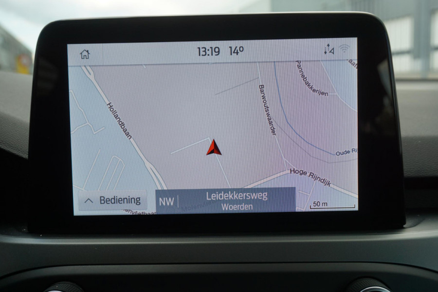 Ford FOCUS Wagon 1.0 EcoBoost 125PK Hybrid Connected/Comfortstoel/ Trekhaak afneembaar.