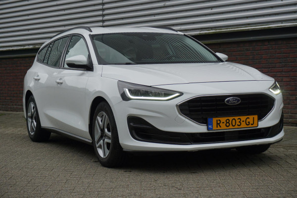 Ford FOCUS Wagon 1.0 EcoBoost 125PK Hybrid Connected/Comfortstoel/ Trekhaak afneembaar.